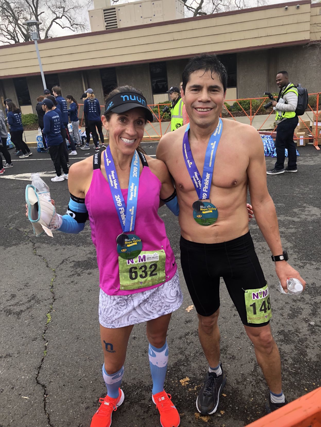 St. Helena runners in Napa Valley Marathon